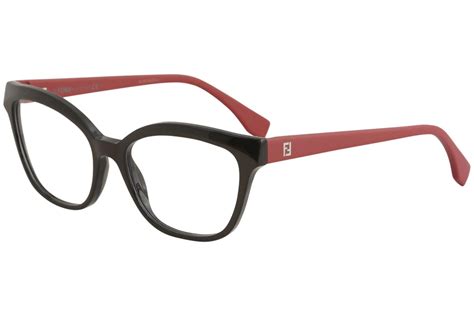 fendi glasses frames women's|fendi women's eyeglass frames costco.